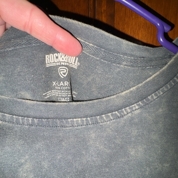 Western Skull Graphic Tee - Black - Picture 3 of 3